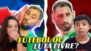 Reagindo as Entradas BRUTAIS! 💢 | EuroFut