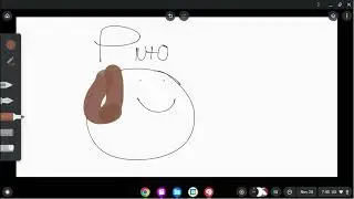 When you draw a planet pluto.