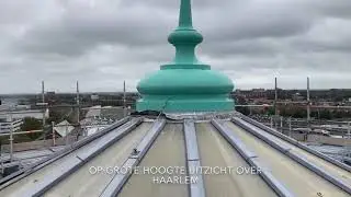 HBB Groep neemt je mee op de bouwplaats van het bijzondere gebouw De Koepelgevangenis in Haarlem.