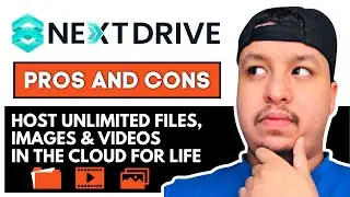 NextDrive Review [Pros and Cons] Must See Before You Buy! (NextDrive Tutorial) 2021