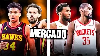 &iquest;GIANNIS A ATLANTA HAWKS? I MERCADO NBA: DURANT, CAVS..