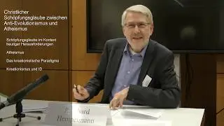 Hempelmann: Sch&ouml;pfungsglaube zwischen Anti-Evolutionismus und Atheismus