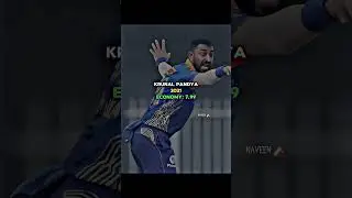 This Time Krunal Pandya ❓️