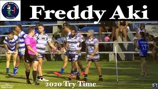 2020 Freddy Aki Try ~ Townsville Brothers v Cairns Brothers ~ Trial Game 7-3-20