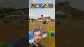 amazing Video #challenge #funny #trampoline
