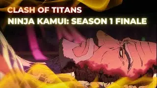 Anime - Ninja Kamui: Season 1 Finale Recap 🎬Clash of Titans 🔥#ninjakamui #ninjakamuianime