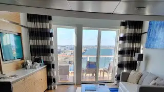 Anthem of the Seas Sky Loft Suite 8722