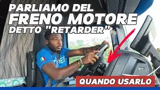 Freno motore detto Retarder o rallentatore, quanto &egrave; pericoloso? Quando usarlo?