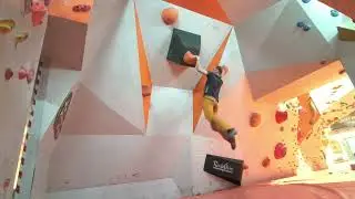 Kletterarena Dresden, Sektor Darkroom, Boulder der Woche 43.0 6b