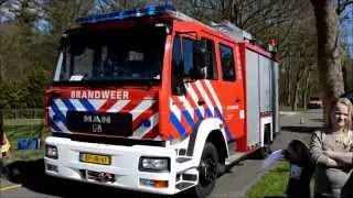 Gebouwbrand drentseweg Appelscha