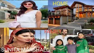 PAKISTAN TV ACTRESS SUNITA MARSHALL BIO | family | lifestyle | income | education