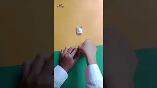 Paper Finger Puppets #shorts