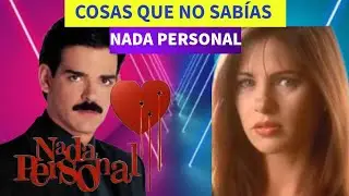 COSAS que NO sabías de NADA PERSONAL Como Nunca te lo Contaron