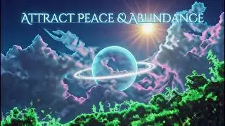 Listen Once to Attract Peace & Abundance | Silent Magnetic Meditation