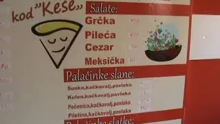 Kod Kese brza hrana u Obrenovcu