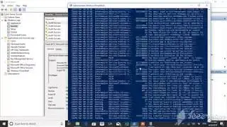 Getting logs from Event Viewer by using PowerShell cmdlet Get-Eventlog