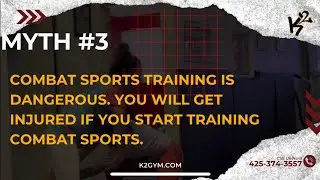 Combat Sports Myths #3 Just training in Combat Sports is dangerous.