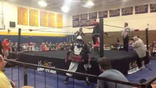 WBDC TJay Sykes & Doyle Day ACW tag team gauntlet