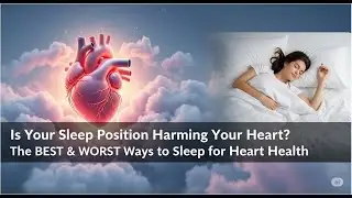 Why Your Sleep Position Matters for Heart Health (and What to Do About It!)