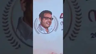 Vayalar Award at Nisaganthy