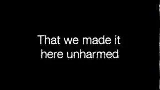 The Joy Formidable - Wolf's Law (Lyrics On Screen)