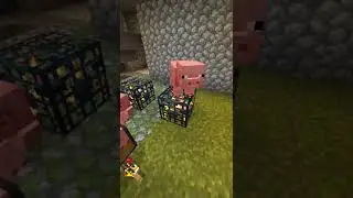 En esta semilla podr&aacute;s farmear cerdos y esqueletos a la vez #shorts