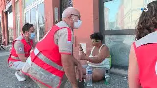 Plan canicule activé à Toulouse : la Croix-Rouge au chevet des sans-abris