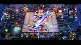 Eva Toughness Fighter and Guardian Synergy