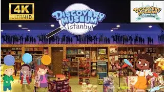 DİSCOVERY MUSEUM İSTANBUL I &Ccedil;OCUK EĞLENCE MERKEZİ