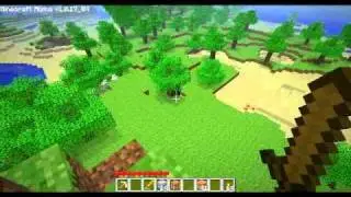 Minecraft: Let's play! -Lets explore THAR! Part 1! Live Commentary