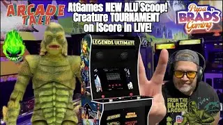 New AtGames Legends Ultimate,  Chucky Pinball, News, and Our Halloween Pinball Tournament!