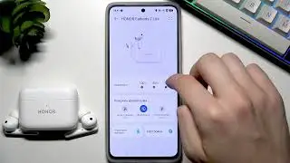 HONOR Earbuds 2 Lite &ndash; Как проверить уровень заряда батареи