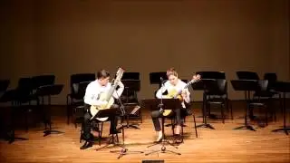 피아졸라 사계 겨울 Piazzolla-Four Seasons 4. Winter/Duo/guitar Hyoung-il Han형일