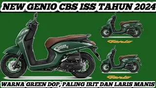 REVIEW GENIO CBS ISS TAHUN 2024🥳MOTOR PALING LARIS 🔥