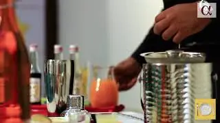 How to make Orange sunrise mocktail | Food and Beverage | Palette of skills