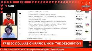 Rario D3 Withdrawal Date Announced | Rario Withdrawal Process | Win Rewards upto 20 CR