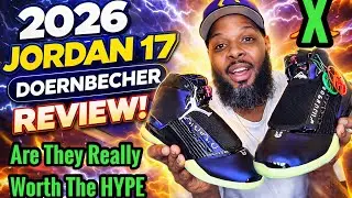 Are The 2026 Doernbecher Jordan 17 Over Hyped❓