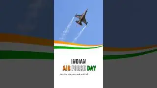 Indian Air Force Day Wishes #wish #festival #indianairforceday #airforce #india #indian #festiveaura
