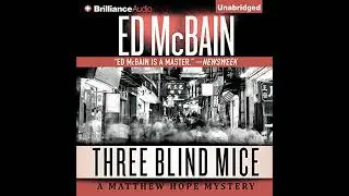 Three Blind Mice Audiobook by Ed McBain
