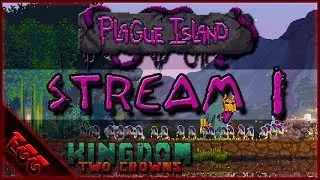 🔴  Plague Island Stream #1 Part 1 | Kingdom Two Crowns