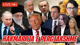 SHPERTHEN Lindja e Mesme/ Irani shpall HAKMARRJE TE PERGJAKSHME,SHBA MESAZH për Kosove-Serbi