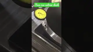 Face run out checking