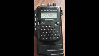 #125 Receptie 10m & 11m Storm Navigator