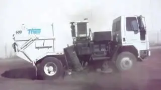 2000 Tymco Sweeper