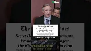 Trump&rsquo;s crypto scheme is the Mt. Everest of corruption!