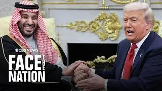 Trump defends Saudi Crown Prince Mohammed bin Salman at White House, other key meetings with leaders