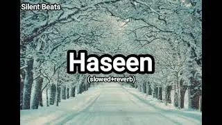 Haseen &ndash; Talwinder (Slowed & Reverb) | Romantic Vibe | Silent Beats