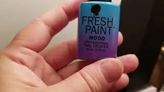 FRESH PAINT MOOD NAIL POLISH (MIDSUMMERS N)