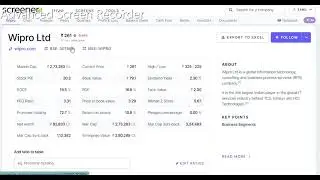 #wiproshareprice analysis low growth stock #google #youtube #fb #twetter #india #zeebusiness #news