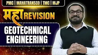 STABILITY OF SLOPES REVISION -SOIL MECHANICS & FOUNDATION ENGINEERING  BY SHRAWAN PAWAR SIR